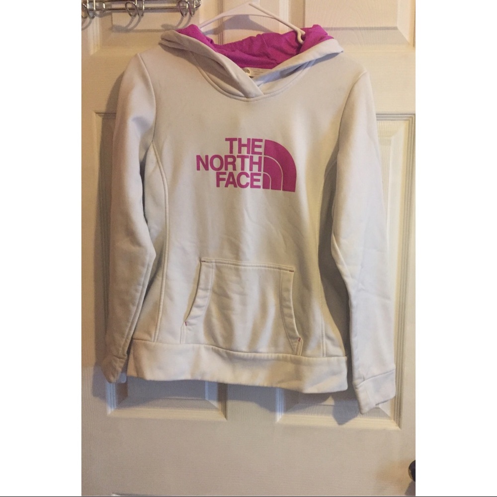 North Face hoodie